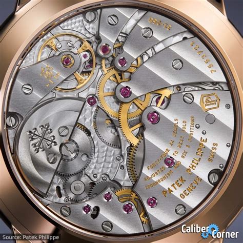 patek philippe movement vs omega movement